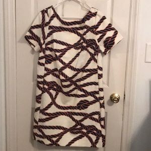 Nautical Rope Dress, Anthropologie